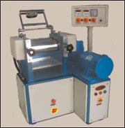 Two Roll Mill For Plastic Testing - Pigment Properties